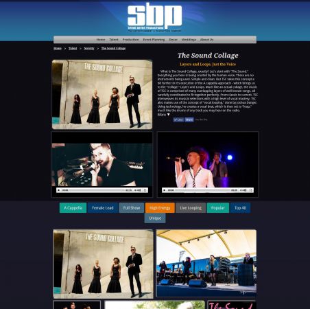 Talent Showcase WebApp #365<br>1,432 x 1,425<br>Published 7 years ago