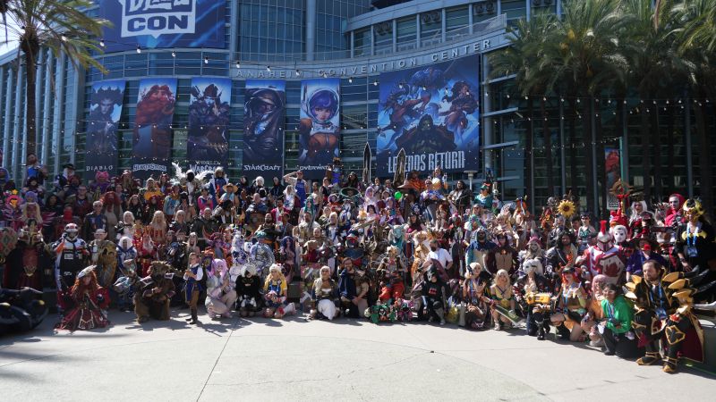 Blizzcon #1803<br>7,008 x 3,944<br>Published 10 hours ago